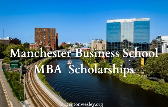 MBA scholarships for international students.