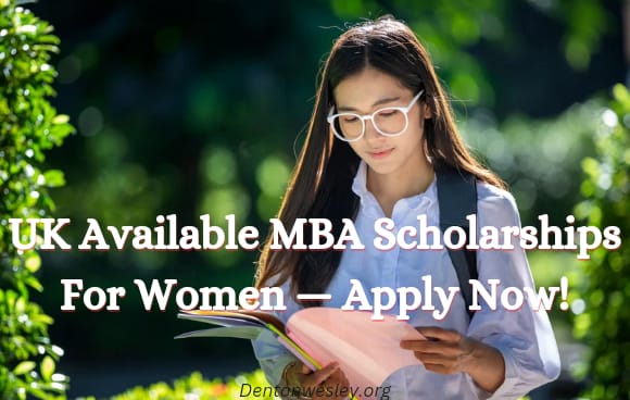 UK Available MBA Scholarships For Women